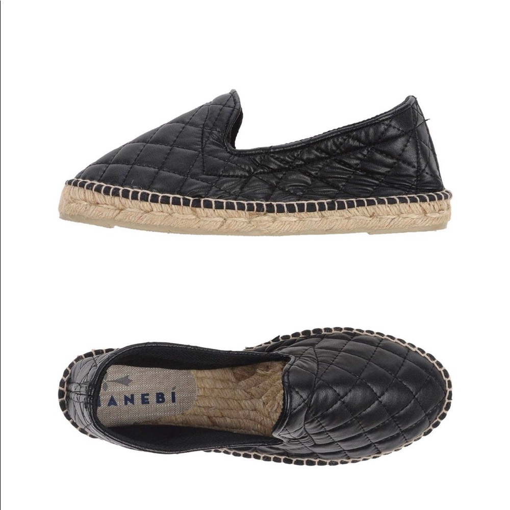Manebi black women’s espadrilles